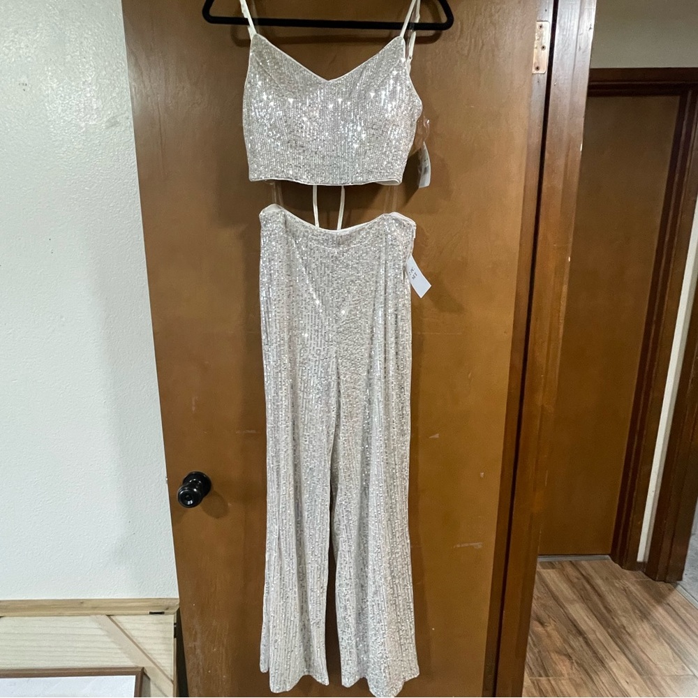 SEQUIN TWO PIECE SET